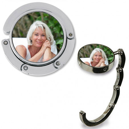 gancio borsa rotonda personalizzabile gancio borsa rotonda personalizzabile