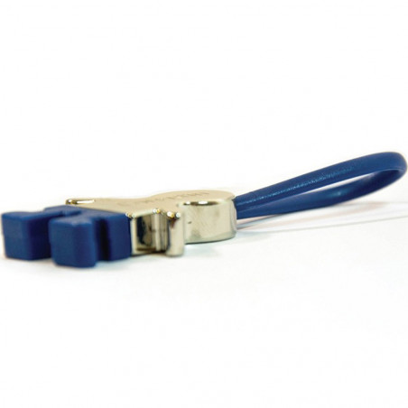 portachiavi ragazzo blu personalizzabile