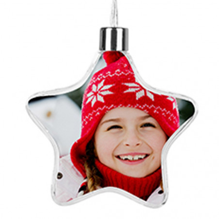 Stella di Natale personalizzata Stella di Natale personalizzata