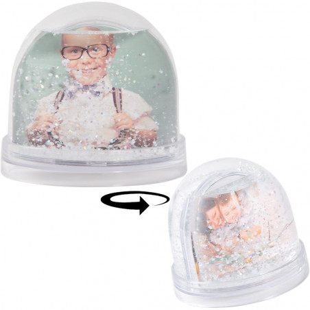 Foto di personalizzazione di Snowball Foto di personalizzazione di Snowball