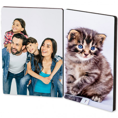 Pannello telaio 2 foto per personalizzare Pannello telaio 2 foto per personalizzare