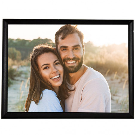 Cornice bordi neri personalizzabili Cornice bordi neri personalizzabili