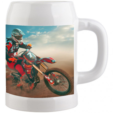 Tazza di birra foto personalizzabile