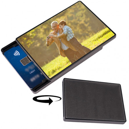 Porta carte di credito foto Porta carte di credito foto