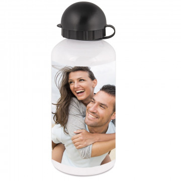 Gourde in alluminio foto personalizzata