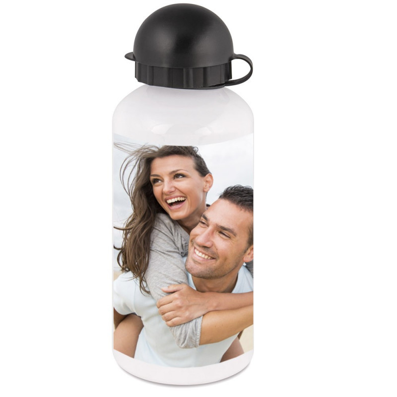 Gourde in alluminio foto personalizzata