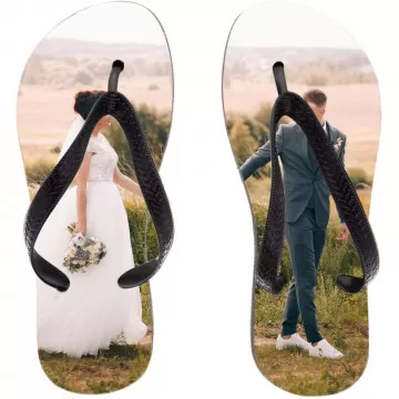 Infradito personalizzate con foto uomo donna