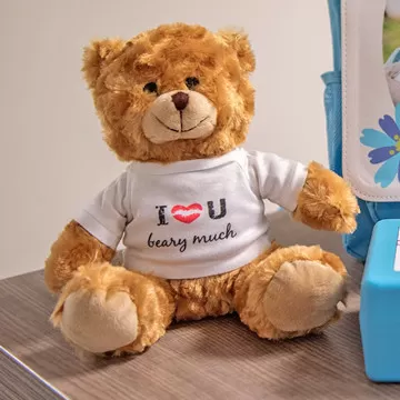Orsetto di peluche personalizzato con la tua foto