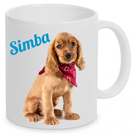 Tazza bianca personalizzabile Tazza bianca personalizzabile