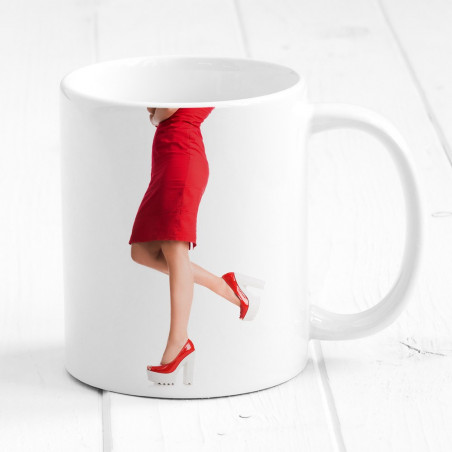 Tazza bianca con foto Tazza bianca con foto