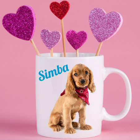 Tazza bianca  Tazza bianca