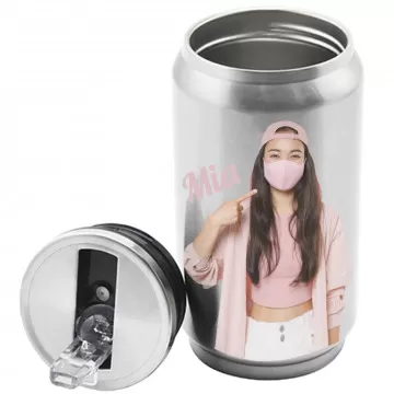 Tazza in latta foto personalizzate
