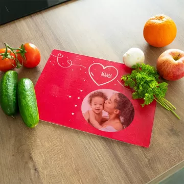 Tagliere personalizzato con foto