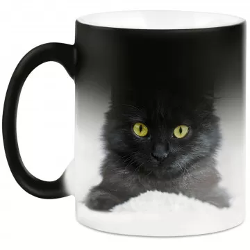 Tazza magica personalizzata con foto effetto sorpresa