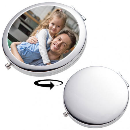 Specchio tascabile rotondo Specchio tascabile rotondo