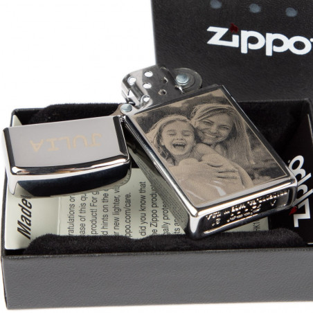 Argento leggero Zippo Argento leggero Zippo