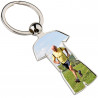Portachiavi da calcio personalizzabile