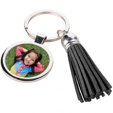 Portachiavi penna nero foto Portachiavi penna nero foto