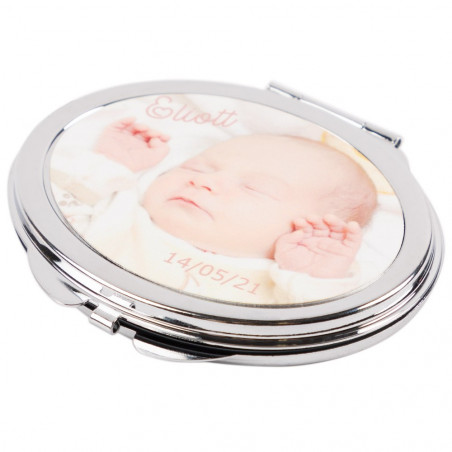 Ovale tasca specchio foto Ovale tasca specchio foto