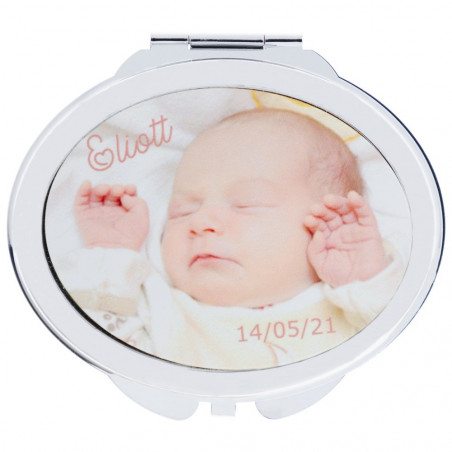 Specchio ovale personalizzabile Specchio ovale personalizzabile