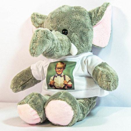 Elephant Plush con foto Elephant Plush con foto