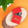 Accendino rosso Zippo opaco inciso