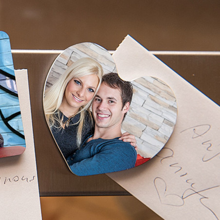 Magnete cuore personalizzabile
