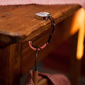 Gancio a forma di cuore personalizzato