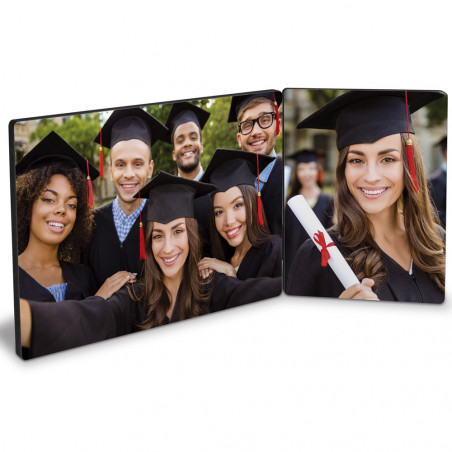 Telaio doppio asimmetrico personalizzabile Telaio doppio asimmetrico personalizzabile