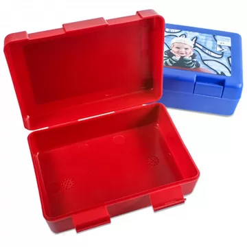 Scatola per snack fotografica personalizzata per bambini