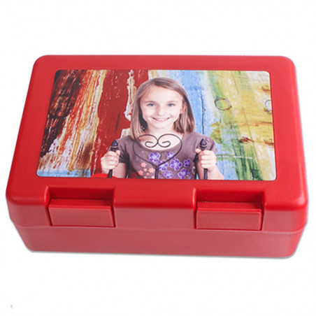 Scatola degustazione rossa personalizzabile Scatola degustazione rossa personalizzabile