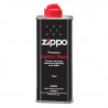 Accendino bianco Zippo inciso