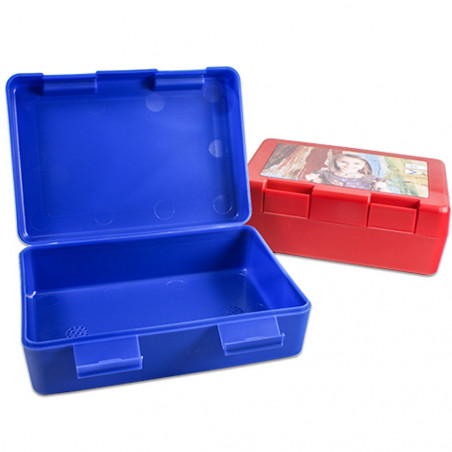 Scatola di gusto blu personalizzabile Scatola di gusto blu personalizzabile