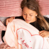 Polar Plaid cuore personalizzato