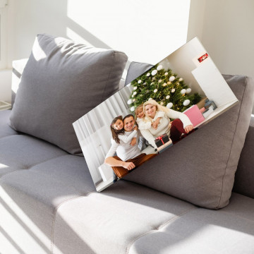 Tela foto personalizzata in formato panoramico