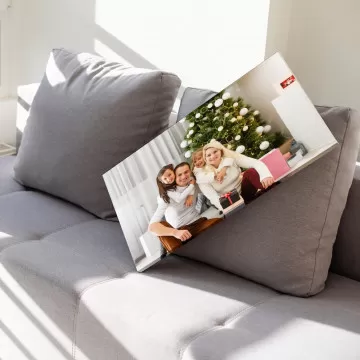 Tela foto personalizzata in formato panoramico