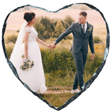 Personalizzabile cuore ardesia Personalizzabile cuore ardesia