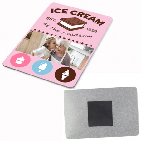 Magnete del rettangolo personalizzato Magnete del rettangolo personalizzato