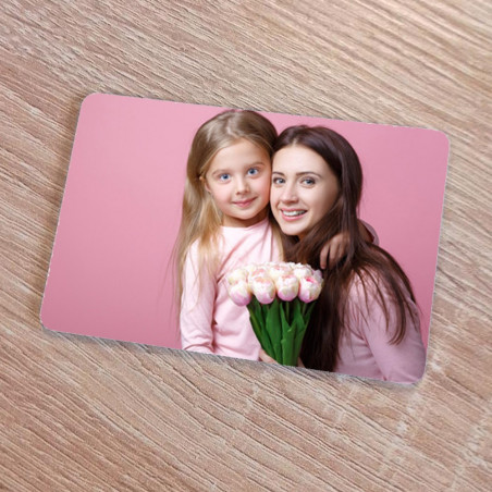 Magnete foto rettangolo personalizzato Magnete foto rettangolo personalizzato