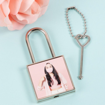 Lucchetto sublimato con una foto