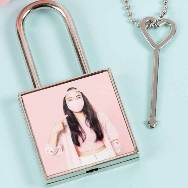 Lucchetto personalizzato con foto