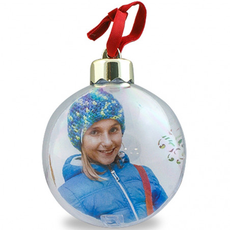 Ballo albero di Natale personalizzato Ballo albero di Natale personalizzato