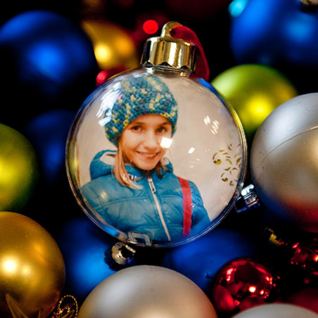 Palla albero di Natale personalizzabile Palla albero di Natale personalizzabile