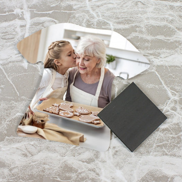 Maglia magnetica personalizzata per frigo