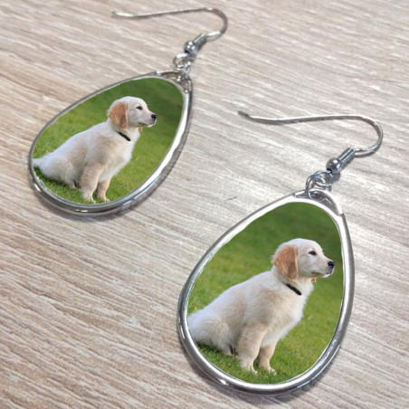 Orecchini ovali personalizzati Orecchini ovali personalizzati