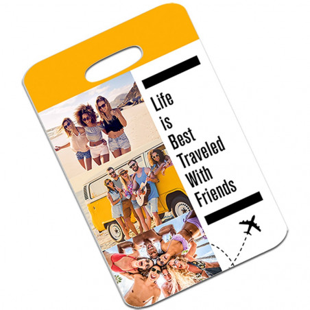 Etichetta del bagaglio personalizzata Etichetta del bagaglio personalizzata