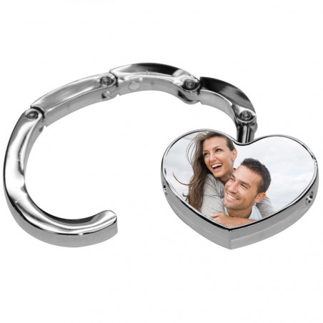 Borsa a sospensione a forma di cuore personalizzato Borsa a sospensione a forma di cuore personalizzato