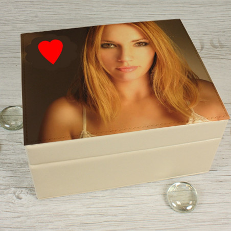 Custodia in pelle personalizzabile