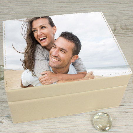 Custodia in pelle per gioielli personalizzabile Custodia in pelle per gioielli personalizzabile