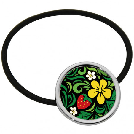 Capelli elastici tondi stampati Capelli elastici tondi stampati